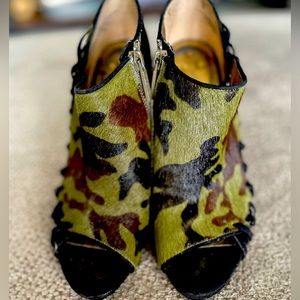 Cute camo heels